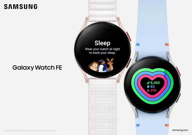 Galaxy Watch FE za napredno praćenje zdravlja