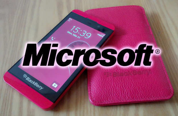 Microsoft namjerava kupiti BlackBerry