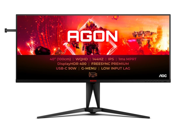 Novi gaming monitor od 40 inča i 144 Hz