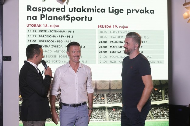 Prijenosi UEFA Lige prvaka na PlanetSportu