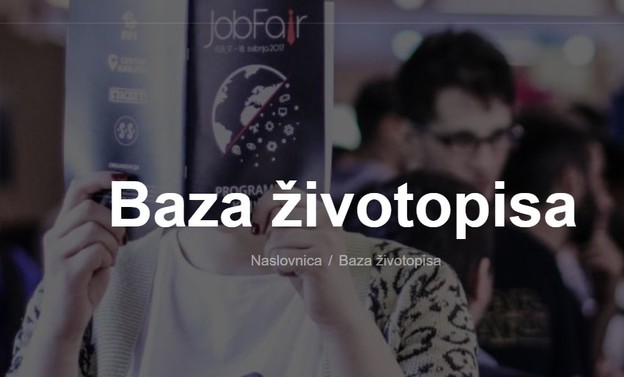 Studenti pošaljite svoj životopis na Job Fair