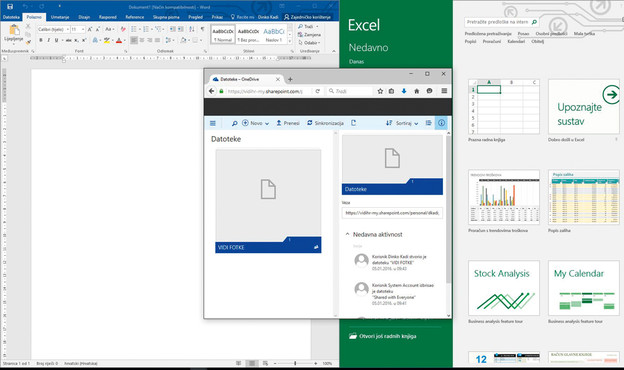 VIpnet Office 365: Svi dokumenti uvijek uz vas