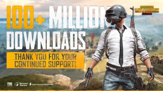 PUBG Mobile preuzet više od 100 milijuna puta