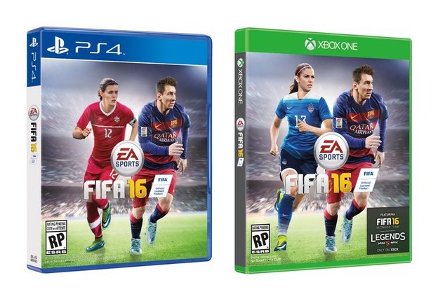 Žene po prvi puta na coverima igre FIFA 16