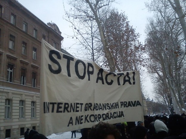 Hrvatska vlada još ne razmatra ACTA-u