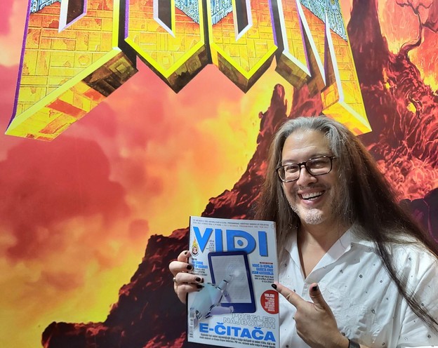 John Romero o Doomu, Unity drami i VIDI-X mikroračunalu