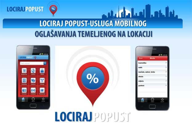 Popusti stižu na vaš mobitel