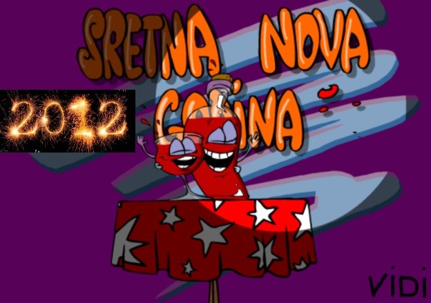 Sretna vam Nova 2012. godina!