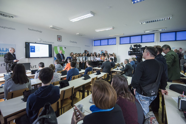 Učionica budućnosti u Osnovnoj školi Popovača