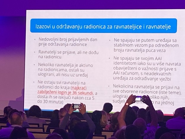 VIDI Pi i TikTok na CUC2022 konferenciji