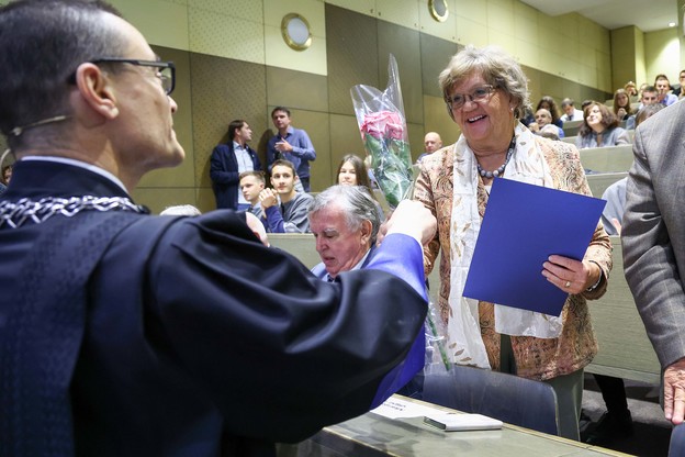 Zlatne diplome za 50. godišnjicu diplomiranja