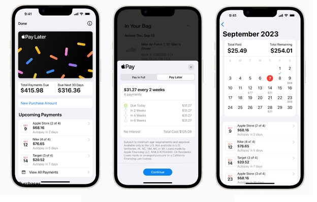 Apple Pay Later omogućuje plaćanje na rate