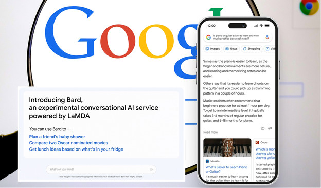 Bard je Googleov odgovor na ChatGPT