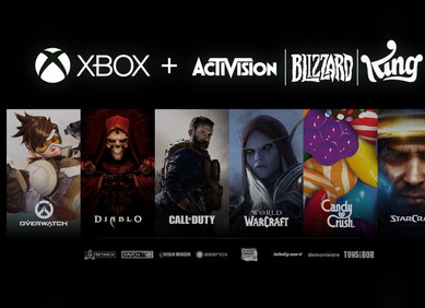 Microsoft kupuje Activision za 69 milijardi dolara