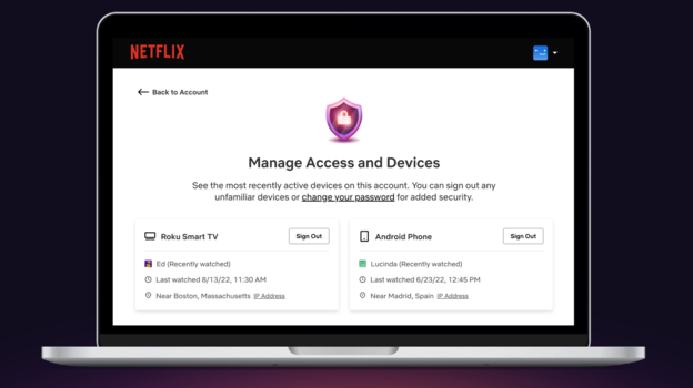 Netflix dobiva opciju za jednostavno kickanje uređaja