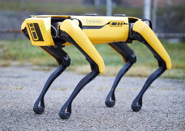 Newjorška policija vratila robota Spota Boston Dynamicsu
