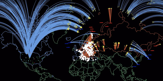 VIDEO: Zastrašujuća računalna simulacija nuklearnog rata