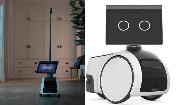 Amazon predstavio Alexa robota s periskopom