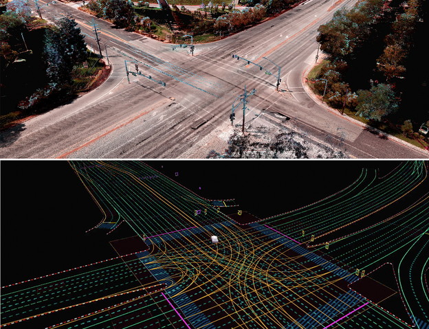 Drive Map poboljšava autonomnu vožnju