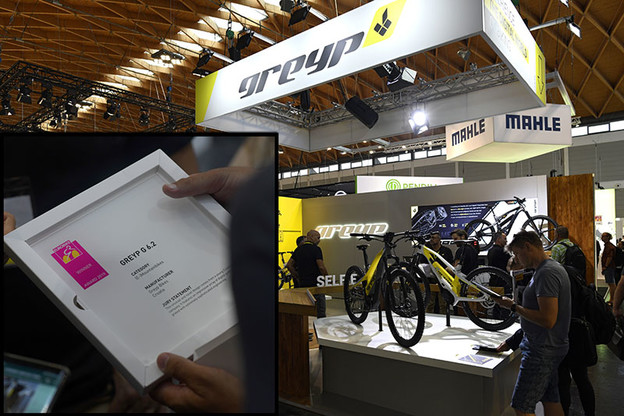 Eurobike Award za hrvatske električne bicikle