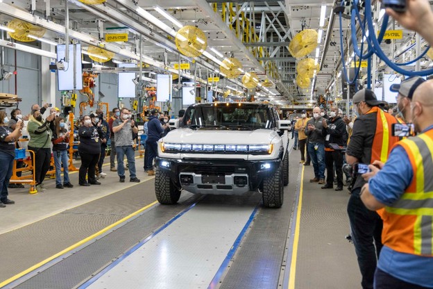 GM započinje prodaju prvog električnog Hummera