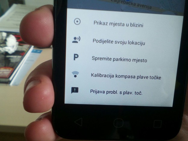 Google Maps sada pamti gdje ste parkirali auto