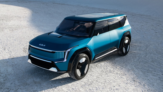 KIA predstavila Automode tehnologiju za EV9 SUV