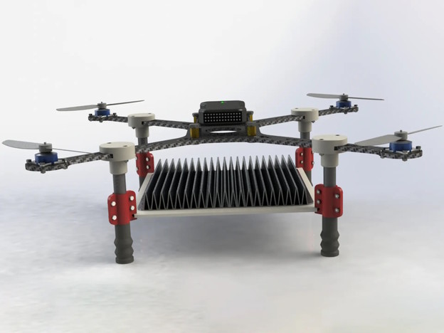 Kineski laserski dron može ostati zauvijek u zraku