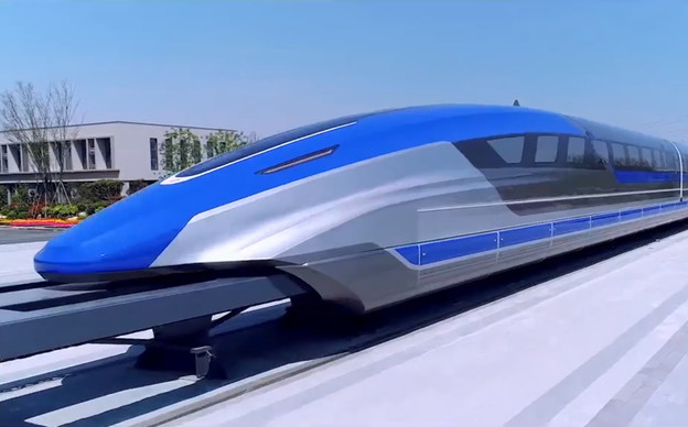 Kineski maglev vlak ide 600 km na sat