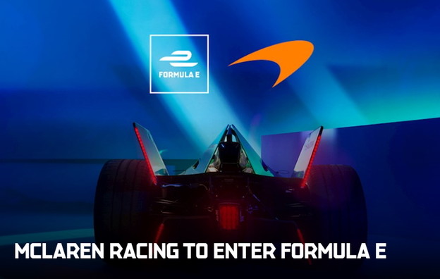 McLaren se pridružuje Formuli E