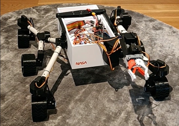 Napravite si open source Marsov rover