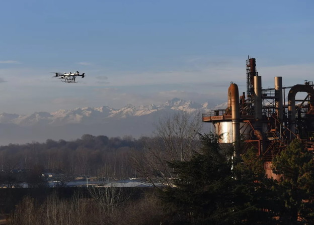 Novi talijanski dronovi mogu prevoziti 26 kg tereta