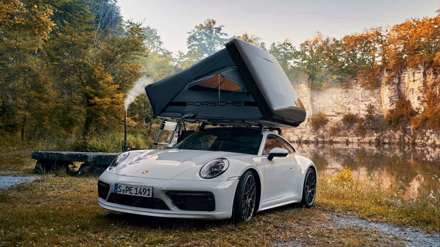 Porsche prodaje krovni šator za vašu 911 jurilicu
