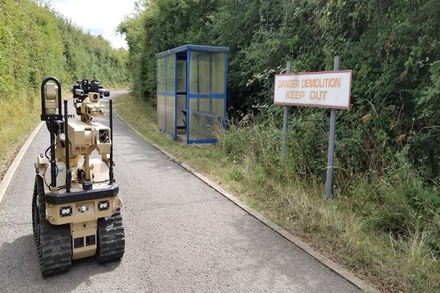 Robot za deaktiviranje bombi dobiva osjećaj dodira