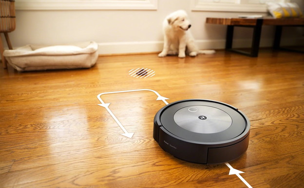 Roomba robot detektira kakicu kućnog ljubimca