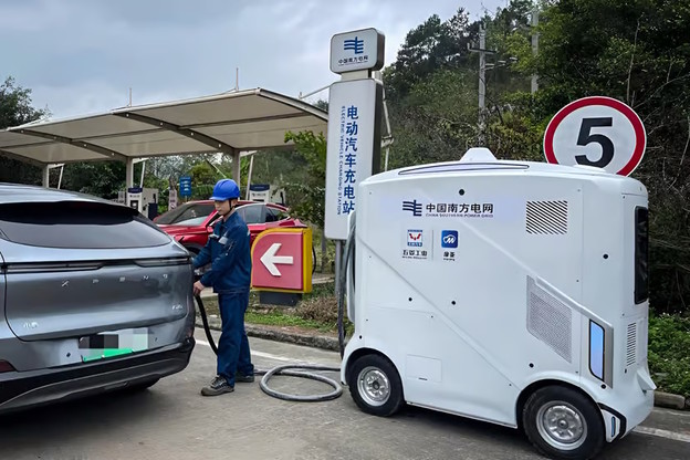 Samovozeća punionica električnih automobila