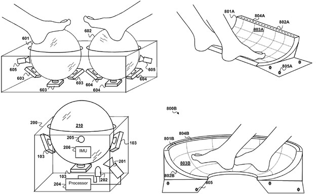 Sony radi nožne VR i AR kontrolere za PS5