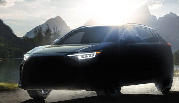 Subaru teasa svoj prvi električni auto