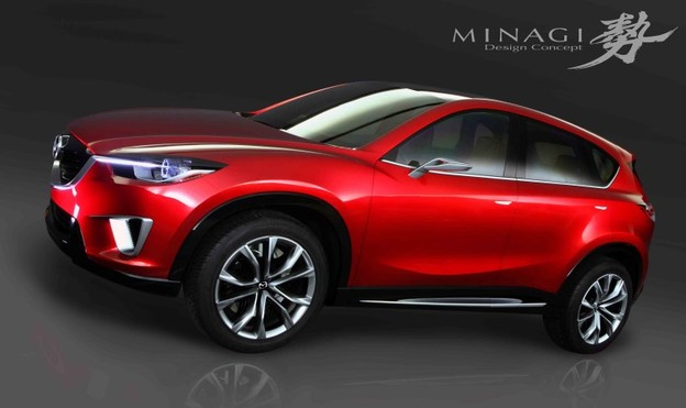 CX-5 je novi kompaktni SUV