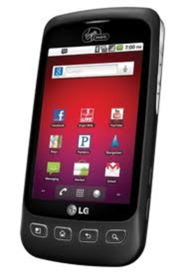 Stigao LG Optimus ME