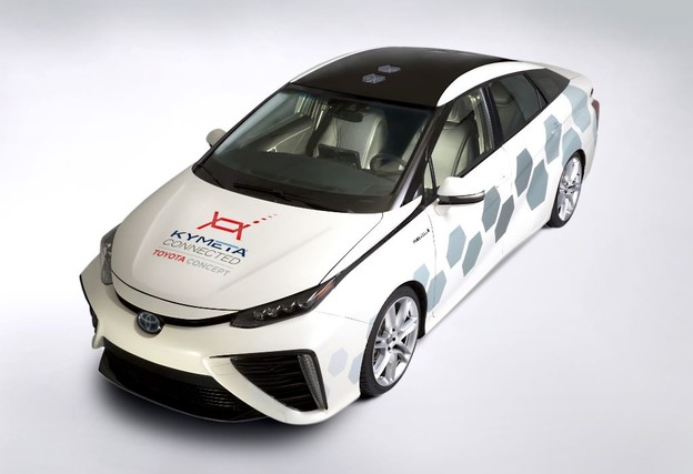 Toyota Mirai sa satelitskom tehnologijom Kymete