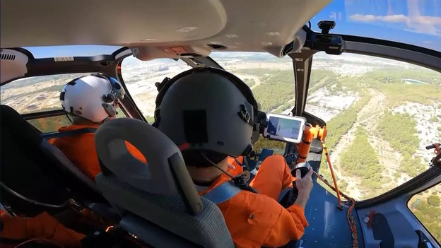 Upravljanje helikopterom s jednim joystickom