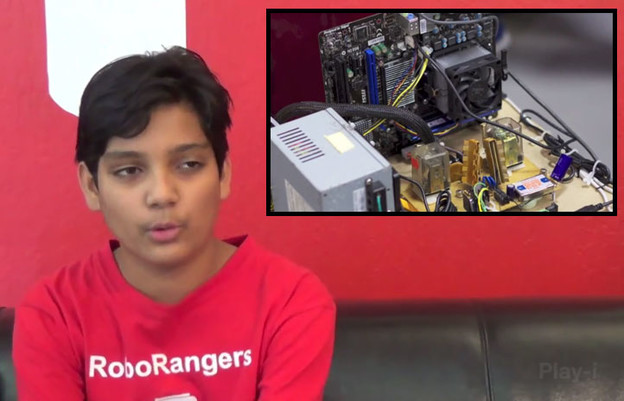 VIDEO: 12-godišnji genijalac programira robote