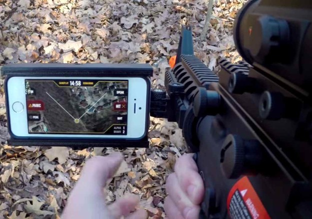 VIDEO: Aplikacija za pravi paintball i airsoft