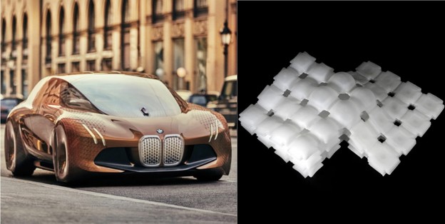 VIDEO: BMW i MIT rade 3D printana sjedala na napuhavanje