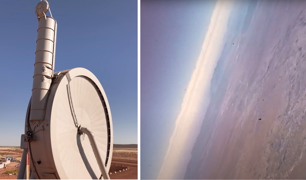 VIDEO: Centrifugalno lansiranje iz prvog lica
