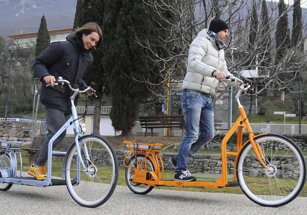 VIDEO: Električni bicikl na trčanje