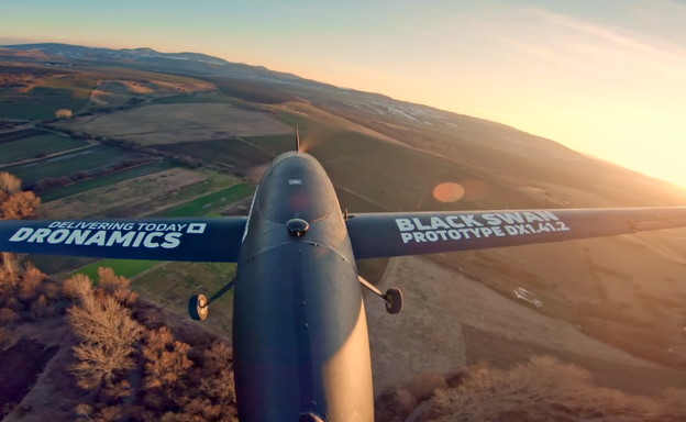 VIDEO: Europska mreža za dostavu robe dronovima