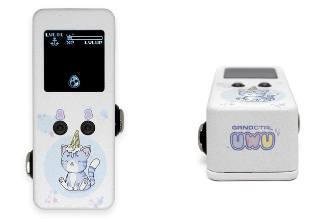 VIDEO: Gitarska pedala s Tamagotchi igrom