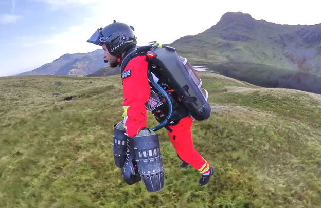 VIDEO: Hitna pomoć testira jet suit odijelo